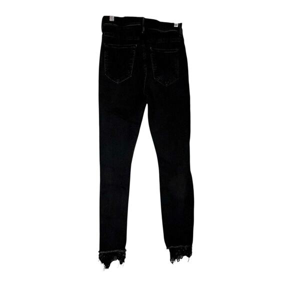 Mother The Swooner Dagger Ankle Lace Hem Baa Baa Black Sheep 28 - Picture 3 of 3